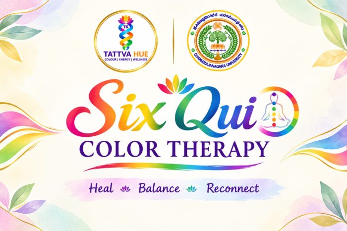Six Qi Color Therapy